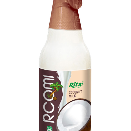 300ml Coconut water with milk Glass bottle